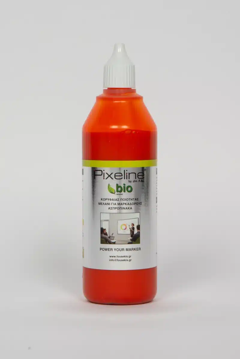 pixeline ink bio orange