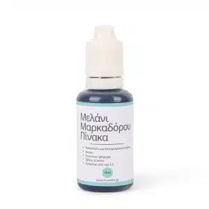 Μελάνι Μαρκαδόρου Πίνακα Pixeline ΒΙΟ Μπλε 30 ml